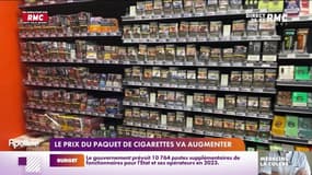 Le prix du paquet de cigarettes va augmenter