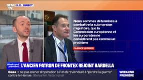 Européennes: l'ancien patron de Frontex, l'agence de l'UE chargée du contrôle des frontières, rejoint le RN