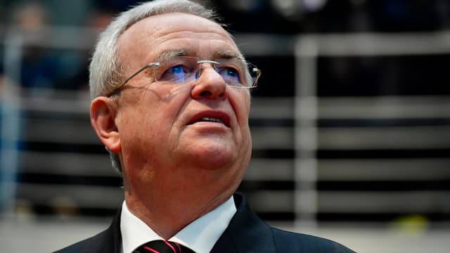 Martin Winterkorn, ex-dirigeant de Volkswagen.