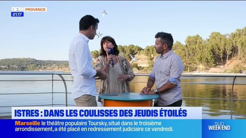 Istres: dans les coulisses de la préparation des Jeudis étoilés