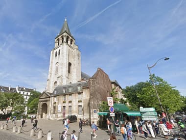 Eglise de Saint-Germain-des-Prés à Paris 