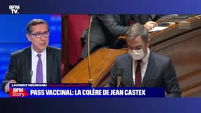 Story 5 : La colère de Jean Castex sur le pass vaccinal - 04/01