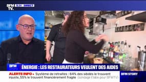 Franck Delvau (Umih) sur la sortie des contrats d'électricité: les restaurateurs "demandent la même chose" que les boulangers
