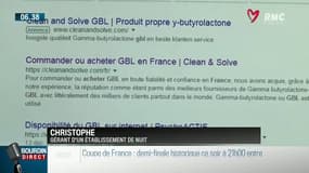 GBL: "On est pas là pour voir des morts sur le dancefloor" clame Christophe, gérant d'un établissement de nuit