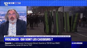 Violences : qui sont les casseurs ? - 06/12