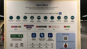 À Lyon, une station de métro a été réaménagée pour faciliter la vie des personnes autistes. 