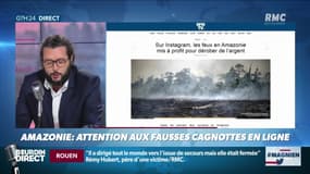 #Magnien, la chronique des réseaux sociaux : Amazonie, attention aux fausses cagnottes en ligne - 09/09