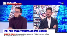 Ligue des Champions: le PSG affrontera le Real Madrid