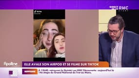 Les histoires de Charles Magnien  : Elle avale son AirPod et se filme sur Tiktok - 24/11