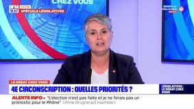 Législatives: la candidate Ensemble dans la 4e circonscription du Rhône, appelle à voter pour elle ce dimanche au second tour