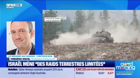 Le monde qui bouge - L'Interview : Israël mène "des raids terrestres limités" - 01/10