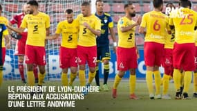  Le président de Lyon-Duchère répond aux accusations d'une lettre anonyme