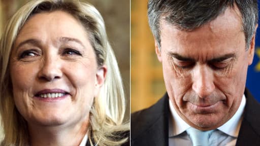 Philippe Péninque, ancien membre du GUD et proche de Marine Le Pen, a ouvert le compte de Cahuzac en Suisse