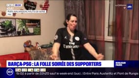 Barça-PSG: la folle soirée d'une supportrice parisienne dans les Hauts-de-Seine