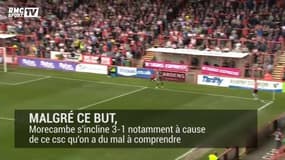 Un but splendide et un csc honteux dans le même match anglais