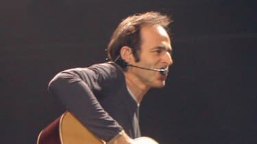 Le chanteur-auteur-compositeur Jean-Jacques Goldman