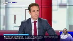 Jean-Baptiste Djebbari annonce que "100% des TGV" vont reprendre "à compter du 24 juin"