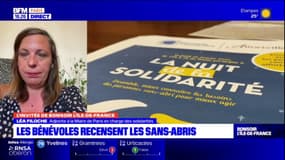 Paris: 500 bénévoles dans les rues lors de la Nuit de la solidarité estivale
