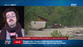 Intempéries en Alpes-Maritimes: les recherches et les opérations de secours vont reprendre
