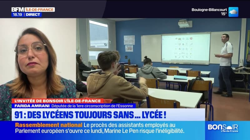 Essonne: une centaine de lycéens n'ont pas pu faire leur rentrée scolaire faute d'établissements scolaires  (1/1)