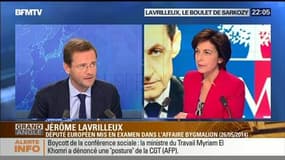 Affaire Bygmalion: Jérôme Lavrilleux accuse Nicolas Sarkozy de "se défausser"