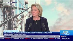 Laure de La Raudière (Arcep) : Opérateurs télécoms, des investissements en baisse et des revenus en hausse en 2022 - 25/05