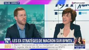 Les ex-stratèges d’Emmanuel Macron sur BFMTV (1/2)