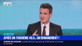 MIDI POLITIQUE: Sébastien Lecornu envisage "un ajustement" de l'équipe gouvernementale après le 49.3