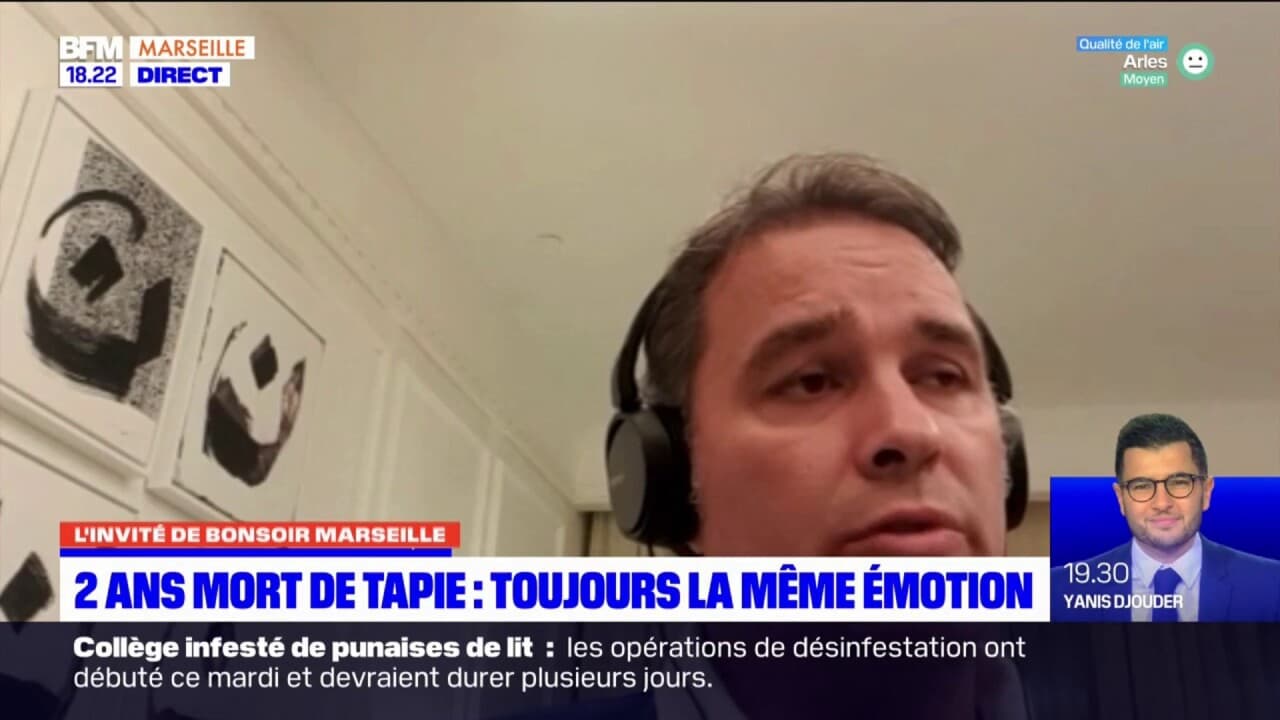 "Tapie": Laurent Tapie a regardé la série sur son père et pense "qu'on