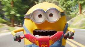 Otto, le nouveau Minion, dans "Les Minions 2: Il était une fois Gru"