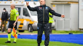 Spalletti lors de la défaite de Naples contre Empoli.