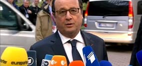 Brexit: Il n'est "pas acceptable" de revenir sur "ce qui fonde" l'Union européenne, affirme Hollande