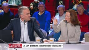 "Cette loi anti-casseurs, c'est Minority Report !"