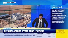 Affaire Lafarge : l'Etat dans le viseur