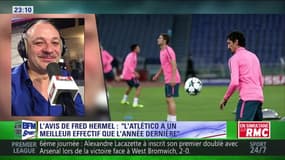 Fred Hermel : "L’Atlético a un meilleur effectif que l’an dernier"