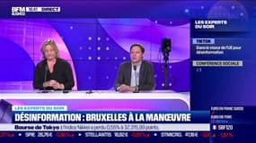 Désinformation : Bruxelles à la manœuvre - 13/10