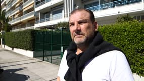 Richard Stornello, propriétaire d'un appartement squatté sur la Promenade des Anglais à Nice.