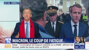 Macron, le coup de fatigue