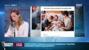 A 61 ans, elle accouche de la fille de son fils