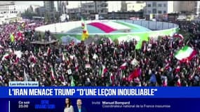 "Nous sommes prêts à vous affronter": le président du Parlement iranien s'adresse à Donald Trump