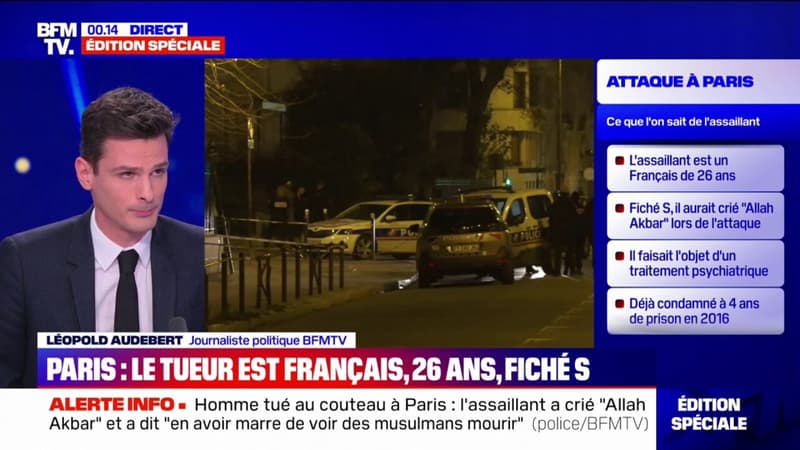 Homme tué à Paris: Emmanuel Macron a téléphoné à Gérald Darmanin depuis le Qatar
