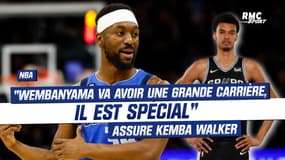NBA : "Wembanyama est spécial, il va avoir une grande carrière" assure Kemba Walker