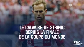 Le calvaire de Strinic, finaliste du mondial et proche d'arrêter sa carrière à cause d'un problème cardiaque
