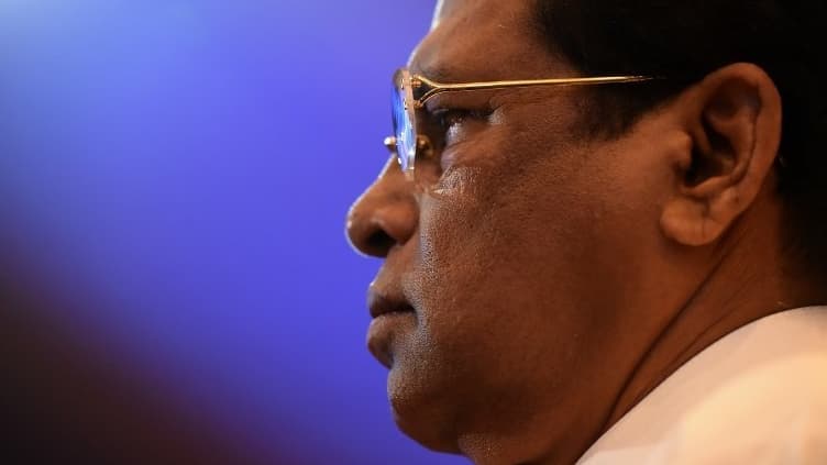 Le président du Sri Lanka, Maithripala Sirisena.