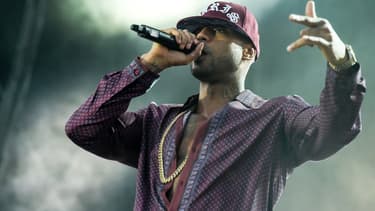 Booba en juillet 2017