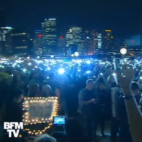 Contre la projection d’une publicité, ils arrosent de lumière l’Opéra de Sydney 