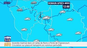 Météo Paris Ile-de-France du 22 février: Après-midi orageux