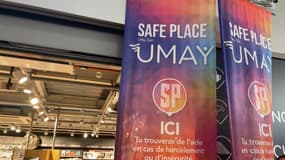 La première "safe place" de la RATP est installée dans la station Auber à Paris.