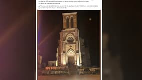 L'églises du Val-de-la-Haye (Saint-Jean-Baptiste) en Seine-Maritime a été cambriolée le week-end dernier