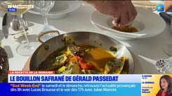 Dans votre assiette du jeudi 19 décembre - Le bouillon safrané de Gérald Passedat